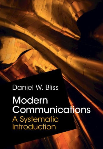 Modern Communications: A Systematic Introduction.