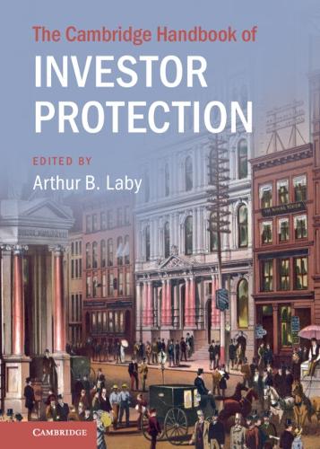 The Cambridge Handbook of Investor Protection.