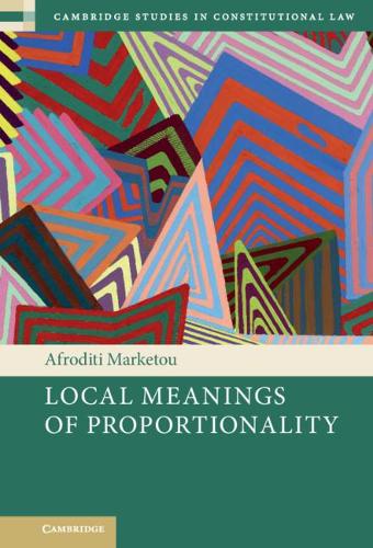 Local Meanings of Proportionality.