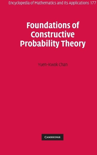 Foundations of Constructive Probability Theory.