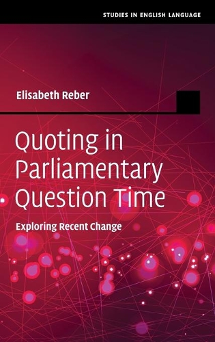 Quoting in Parliamentary Question Time