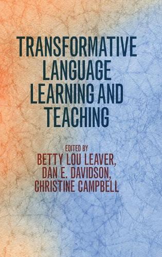 Transformative Language Learning and Teaching.
