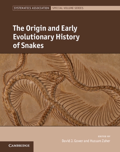 The Origin and Early Evolutionary History of Snakes.