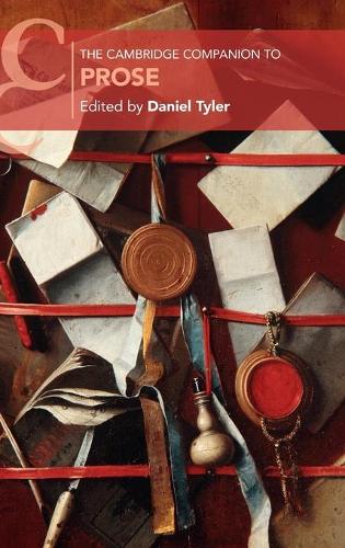 The Cambridge Companion to Prose.