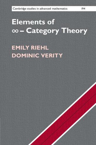 Elements of ?-Category Theory.