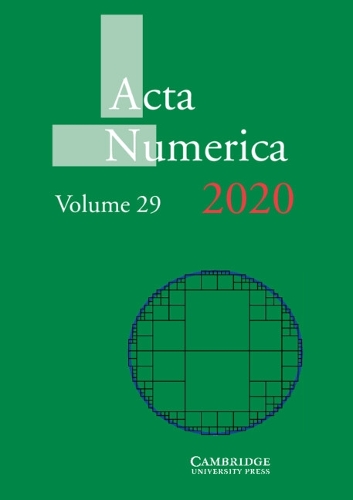 Acta Numerica 2020