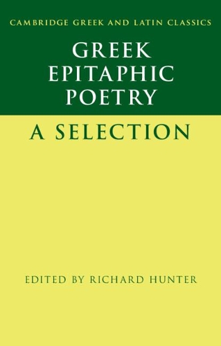 Greek Epitaphic Poetry