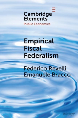 Empirical Fiscal Federalism.