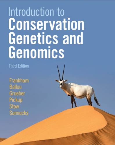 Introduction to Conservation Genetics and Genomics. 3rd Revised edition