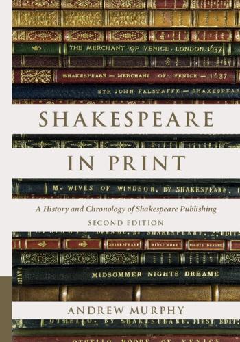 Shakespeare in Print