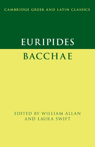 Euripides: Bacchae.