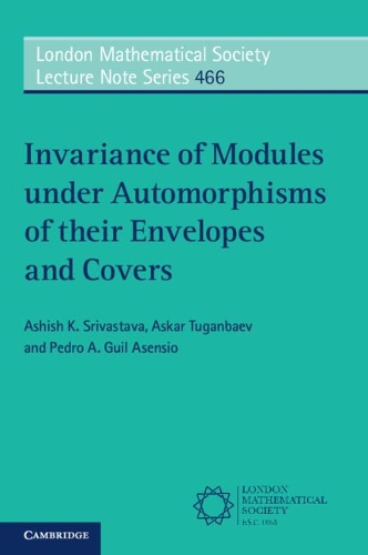 Invariance of Modules under Automorphisms of their Envelopes and Covers.