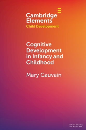 Cognitive Development in Infancy and Childhood.