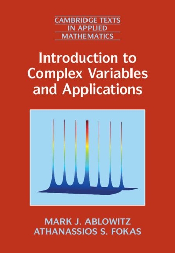 Introduction to Complex Variables and Applications.
