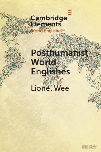 Posthumanist World Englishes.