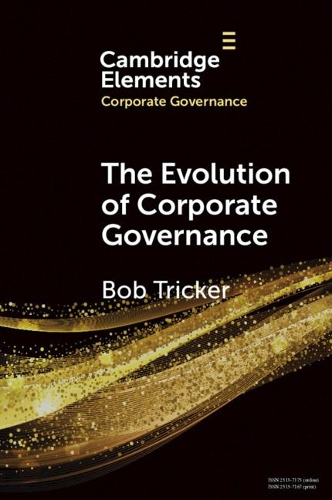 The Evolution of Corporate Governance.