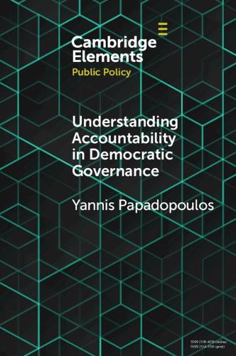 Understanding Accountability in Democratic Governance.