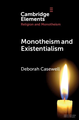 Monotheism and Existentialism.