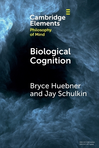 Biological Cognition.