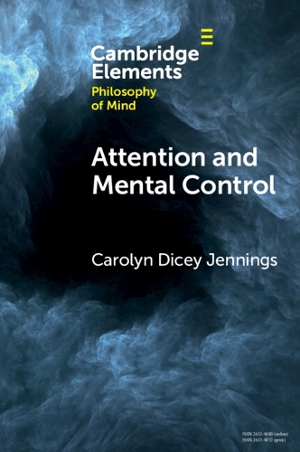 Attention and Mental Control.