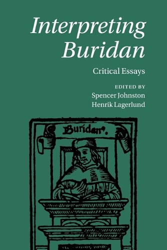 Interpreting Buridan: Critical Essays.