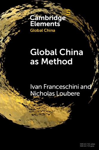 Global China as Method.