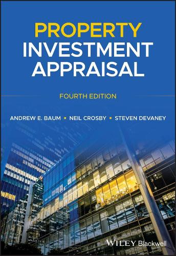 Property Investment Appraisal. 4th edition
