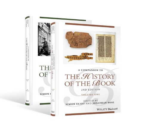 Companion to the History of the Book, 2 Volume Set. 2nd edition