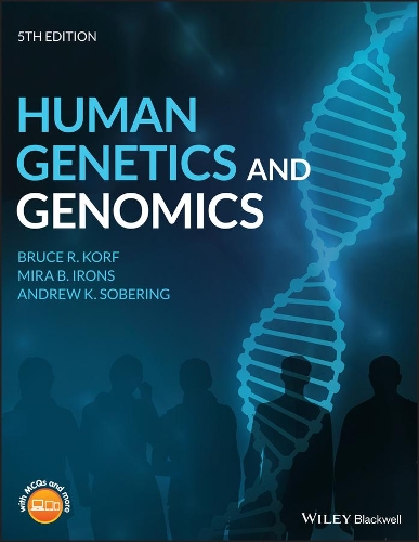 Human Genetics and Genomics. 5th ed.