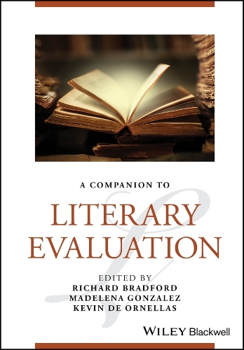 A Companion to Literary Evaluation.