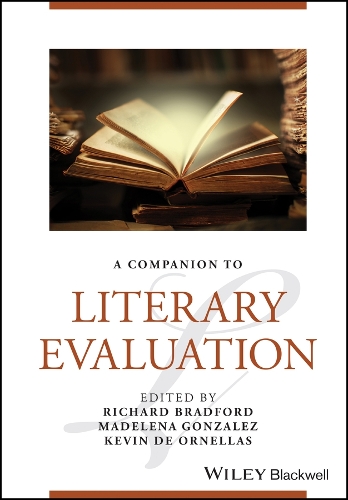 Wiley Blackwell Companion to Literary Evaluation.