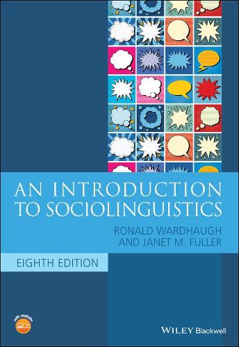 An Introduction to Sociolinguistics.