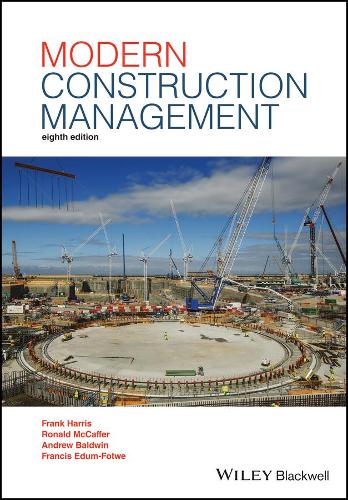 Modern Construction Management. 8th edition