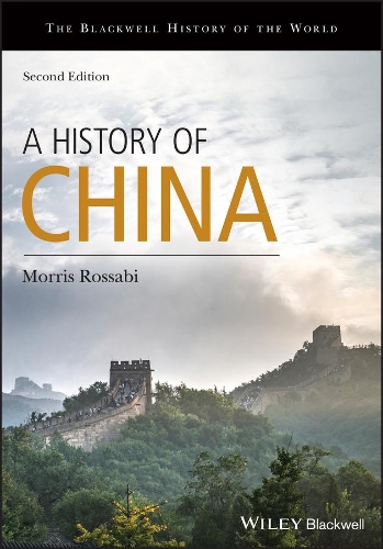 A History of China.