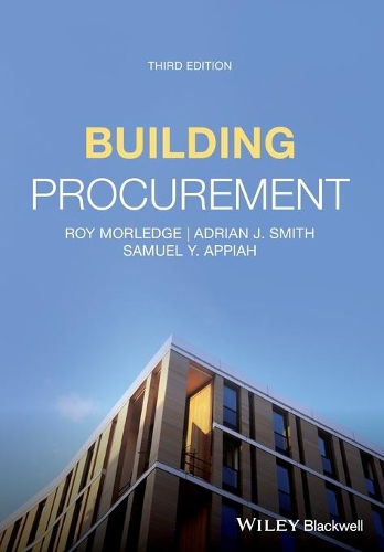 Building Procurement. 3rd edition