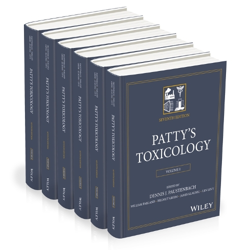 Patty's Toxicology, 6 Volume Set 7th ed.
