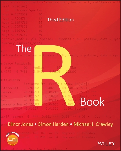 The R Book.