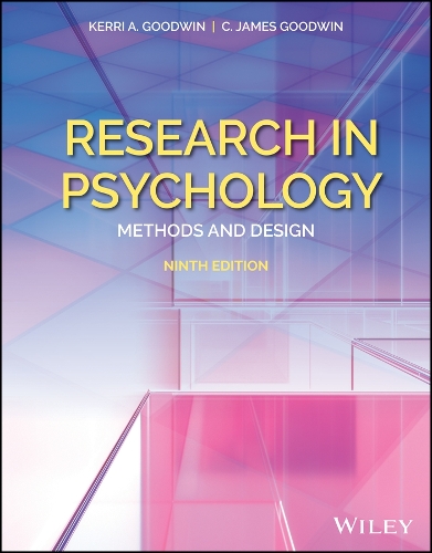 Research in Psychology, with eBook Access Code: Methods and Design. 9th ed.