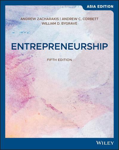 Entrepreneurship. Asia Edition.