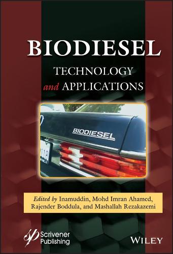 Biodiesel Technology and Applications.