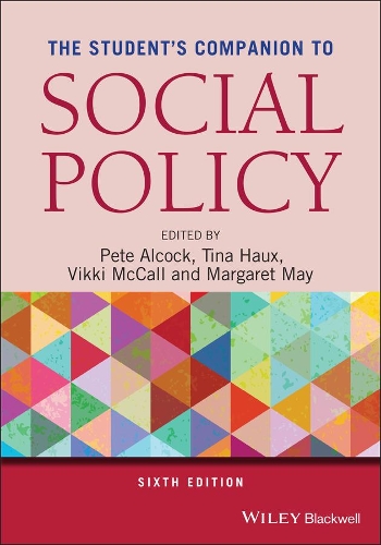 The Student's Companion to Social Policy.