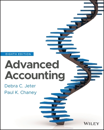 Advanced Accounting.