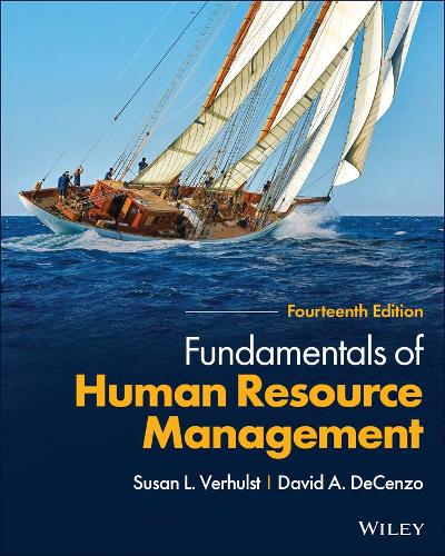 Fundamentals of Human Resource Management.