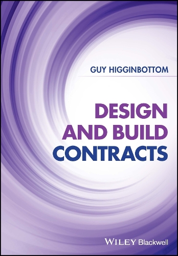 Design and Build Contracts.