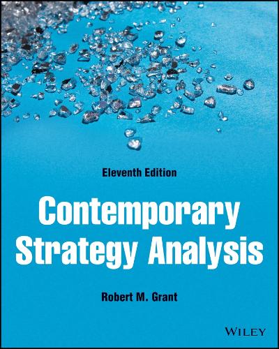 Contemporary Strategy Analysis 11th ed.