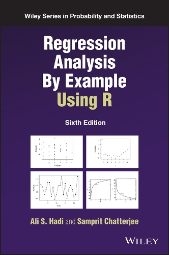 Regression Analysis By Example Using R.