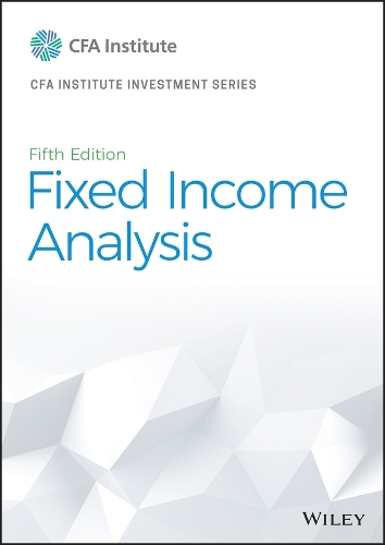 Fixed Income Analysis.