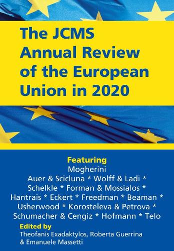 The JCMS Annual Review of the European Union in 2020.