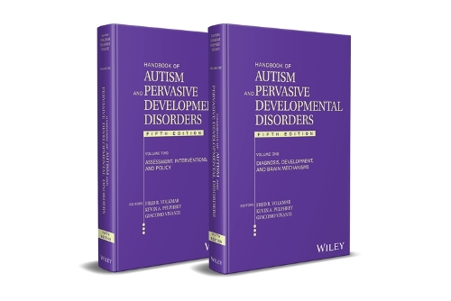 Handbook of Autism and Pervasive Developmental Disorders.