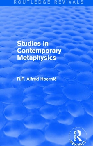 Studies in Contemporary Metaphysics.